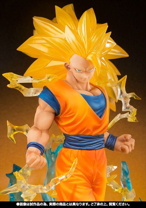 Figuarts Zero Dragon Ball Z Super Saiyan 3 Son Gokou Pvc Figure Bandai Japan- Japan Figure Store - #1 Bring To You The Best Japanese Goods