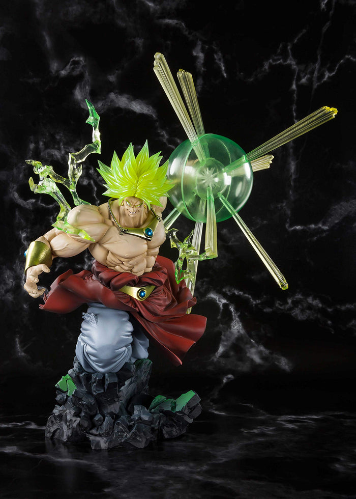 Bandai Spirits Dragon Ball Z Super Saiyan Broly Fierce Battle Figure 320Mm Abs Pvc Japan- Japan Figure Store - #1 Bring To You The Best Japanese Goods