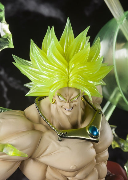 Bandai Spirits Dragon Ball Z Super Saiyan Broly Fierce Battle Figure 320Mm Abs Pvc Japan- Japan Figure Store - #1 Bring To You The Best Japanese Goods