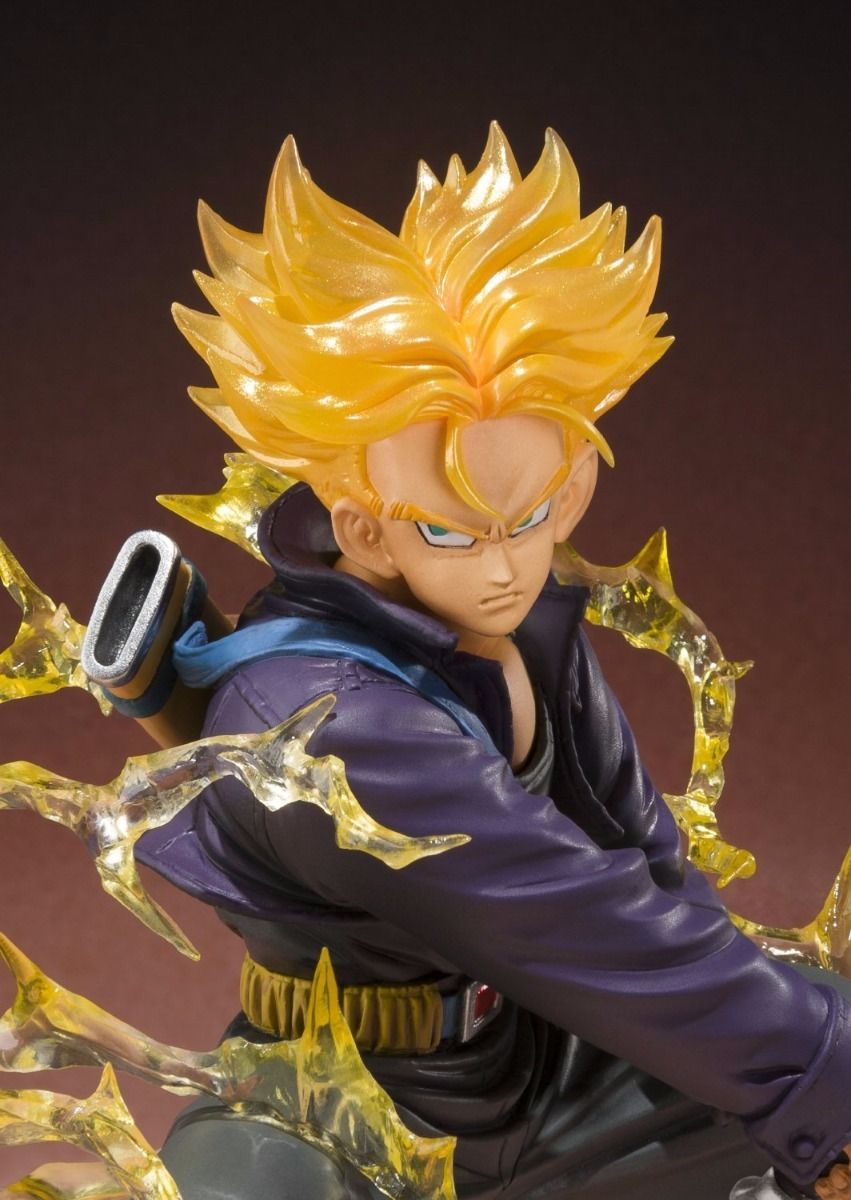 Figuarts Zero Dragon Ball Z Super Saiyan Trunks Pvc Figure Bandai- Japan Figure Store - #1 Bring To You The Best Japanese Goods