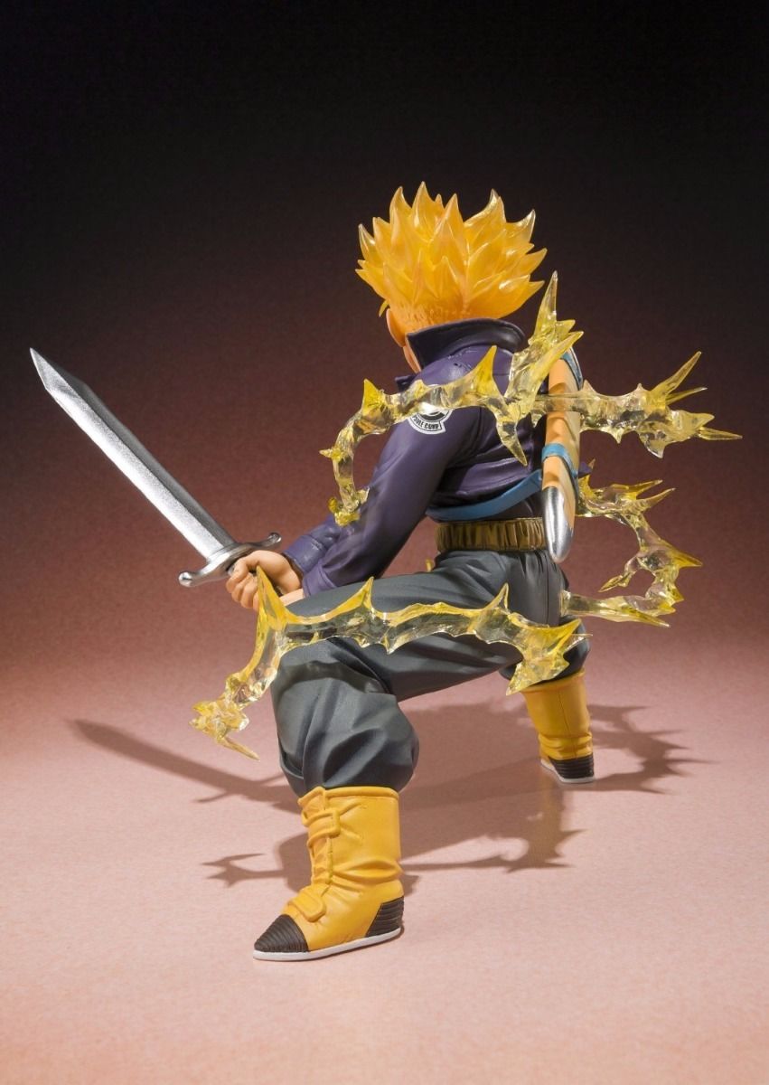 Figuarts Zero Dragon Ball Z Super Saiyan Trunks Pvc Figure Bandai- Japan Figure Store - #1 Bring To You The Best Japanese Goods