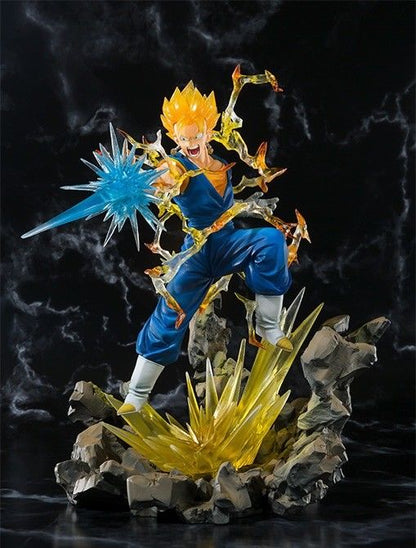 Figuarts Zero Dragon Ball Z Super Saiyan Vegetto Pvc Figure Bandai Japan- Japan Figure Store - #1 Bring To You The Best Japanese Goods