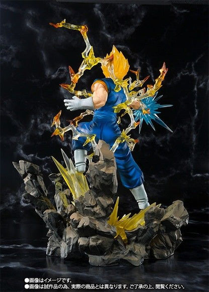 Figuarts Zero Dragon Ball Z Super Saiyan Vegetto Pvc Figure Bandai Japan- Japan Figure Store - #1 Bring To You The Best Japanese Goods