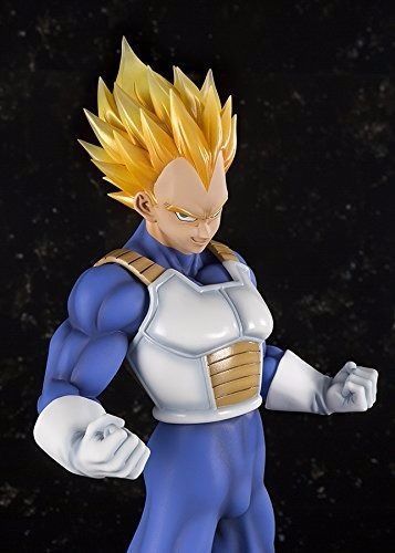 Figuarts Zero Ex Dragon Ball Z Super Saiyan Vegeta Pvc Figure Bandai Japan- Japan Figure Store - #1 Bring To You The Best Japanese Goods