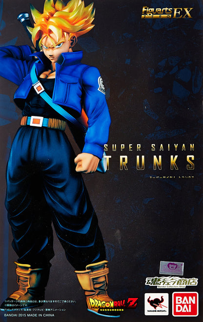 Bandai Figuarts Zero Ex Super Saiyan Trunks - Japan- Japan Figure Store - #1 Bring To You The Best Japanese Goods