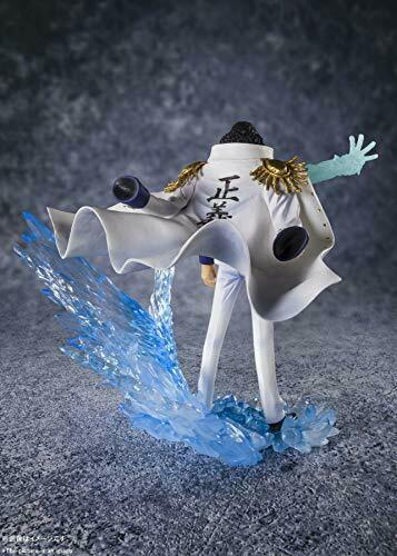 Figuarts Zero Extra Battle 'the Three Admirals' Kuzan -aokiji- Figure- Japan Figure Store - #1 Bring To You The Best Japanese Goods