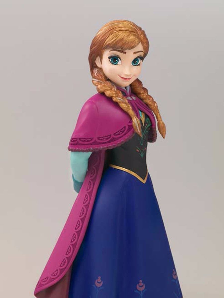 Figuarts Zero Frozen Anna Pvc Figure Bandai Tamashii Nations- Japan Figure Store - #1 Bring To You The Best Japanese Goods