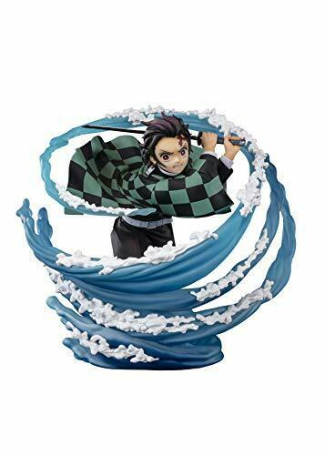 Figuarts Zero Kimetsu No Yaiba Tanjiro Kamado -water Breathing- Figure - Japan Figure