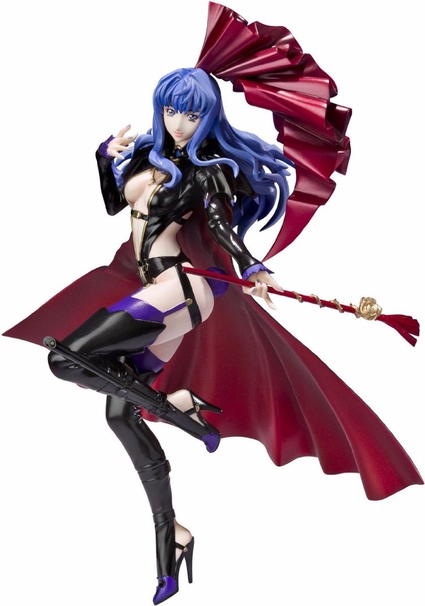 Figuarts Zero Macross Frontier Sheryl Nome Black Rabbit Pvc Figure Bandai Japan - Japan Figure