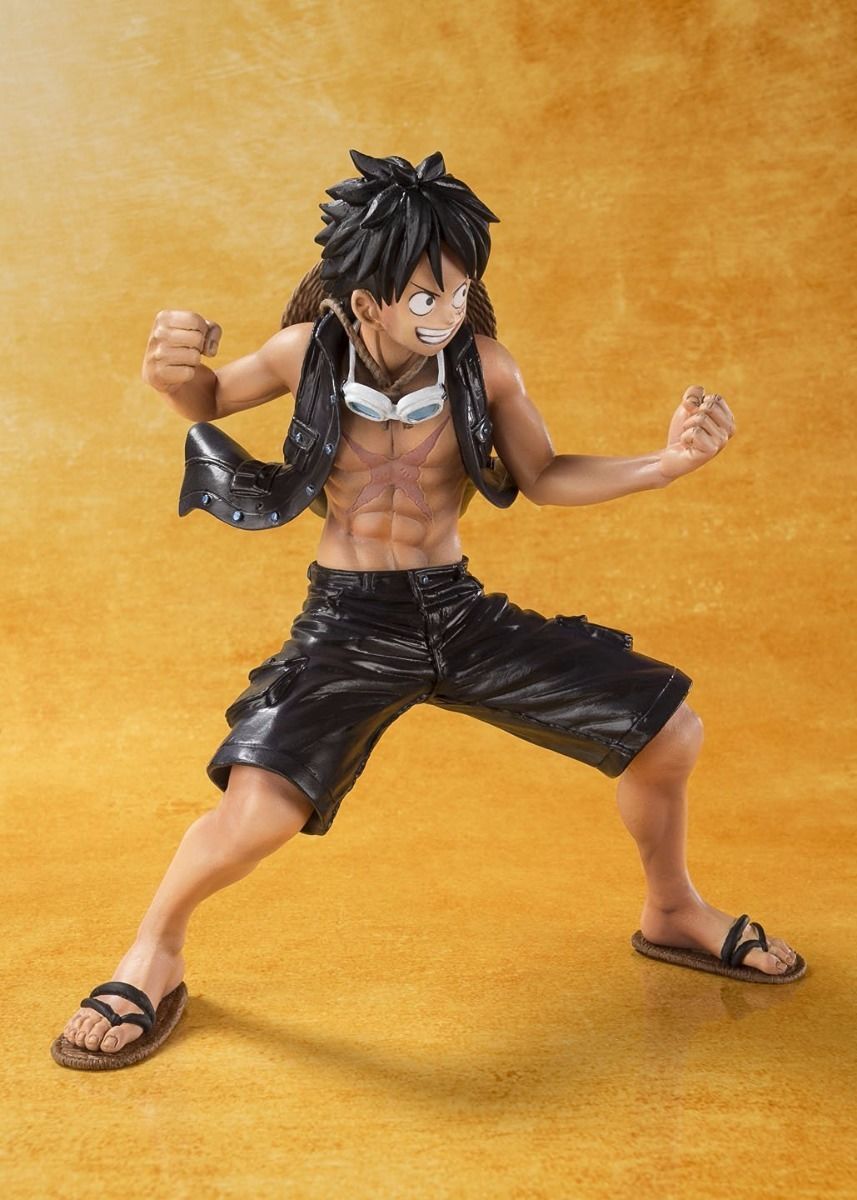 Figuarts Zero Monkey D Luffy One Piece Film Gold Ver Pvc Figure Bandai Japan- Japan Figure Store - #1 Bring To You The Best Japanese Goods
