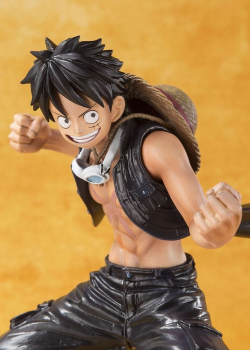 Figuarts Zero Monkey D Luffy One Piece Film Gold Ver Pvc Figure Bandai Japan- Japan Figure Store - #1 Bring To You The Best Japanese Goods