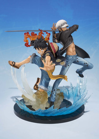 Bandai Spirits Figuarts Zero 5Th Anniversary Monkey D. Luffy & Trafalgar Law Figure (Japan) Abs & Pvc- Japan Figure Store - #1 Bring To You The Best Japanese Goods