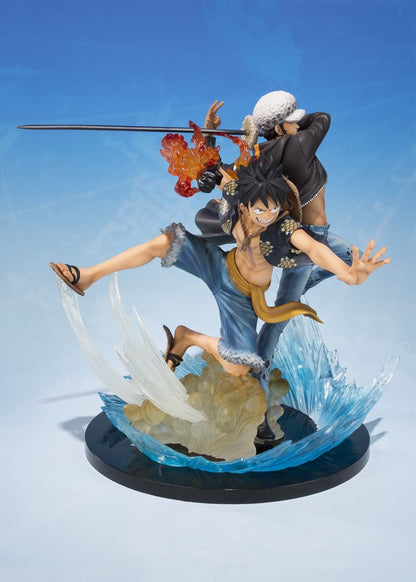 Bandai Spirits Figuarts Zero 5Th Anniversary Monkey D. Luffy & Trafalgar Law Figure (Japan) Abs & Pvc- Japan Figure Store - #1 Bring To You The Best Japanese Goods