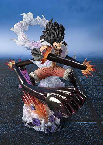 Figuarts Zero Monkey D. Luffy Gear 4 Snake Man King Cobra Pvc Figure Bandai- Japan Figure Store - #1 Bring To You The Best Japanese Goods