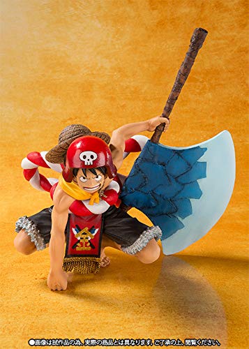 Bandai Figuarts Zero Monkey D. Luffy Japan One Piece Film Gold Opening Ver.- Japan Figure Store - #1 Bring To You The Best Japanese Goods