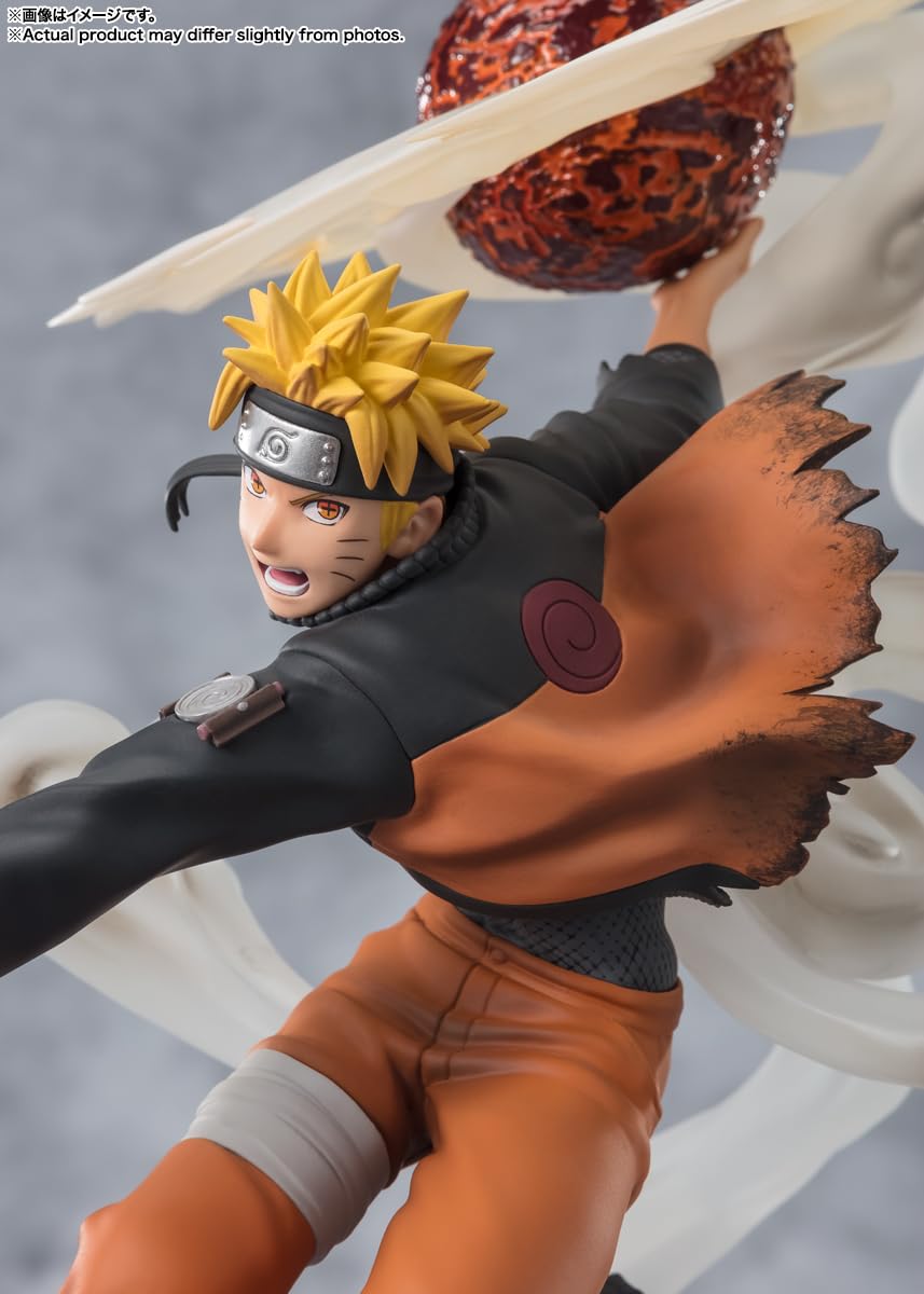 Bandai Spirits Figuarts Zero Naruto Shippuden Naruto Uzumaki Senpo/Renton Rasenshuriken 240mm PVC ABS Figure- Japan Figure Store - #1 Bring To You The Best Japanese Goods