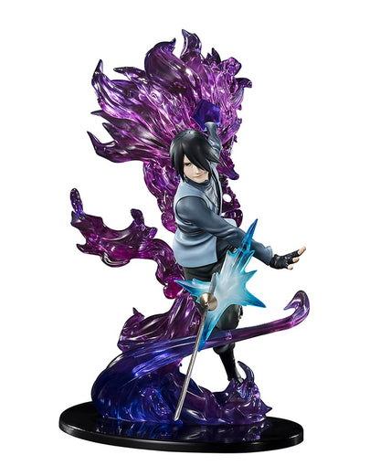 Bandai Spirits 240Mm Figuarts Zero Naruto Uchiha Sasuke Boruto Kizuna Relation Figure Japan- Japan Figure Store - #1 Bring To You The Best Japanese Goods