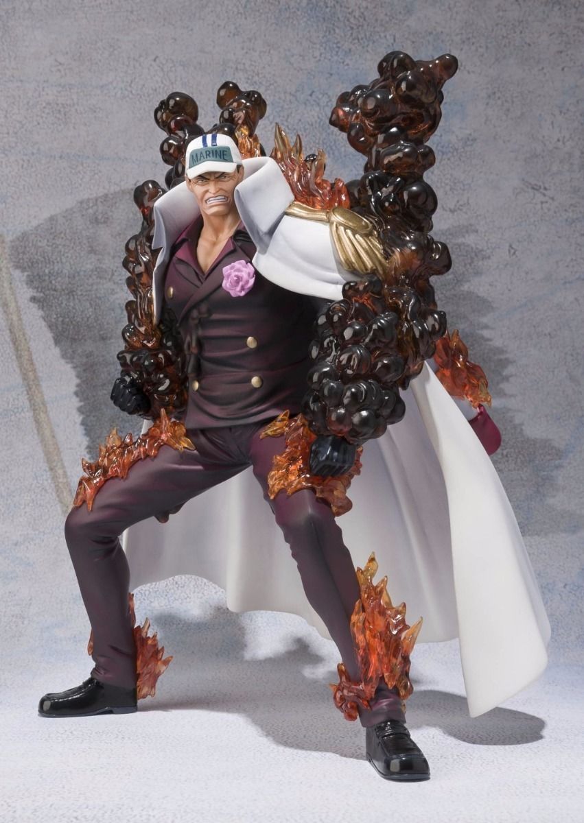 Figuarts Zero One Piece Akainu Sakazuki Battle Ver Pvc Figure Bandai- Japan Figure Store - #1 Bring To You The Best Japanese Goods
