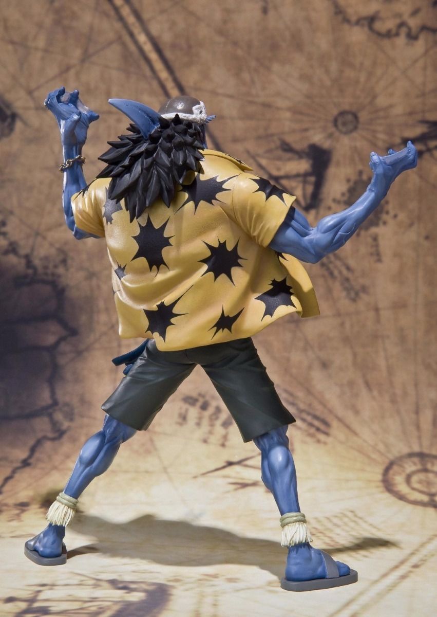 Figuarts Zero One Piece Arlong Pvc Figure Bandai Tamashii Nations- Japan Figure Store - #1 Bring To You The Best Japanese Goods