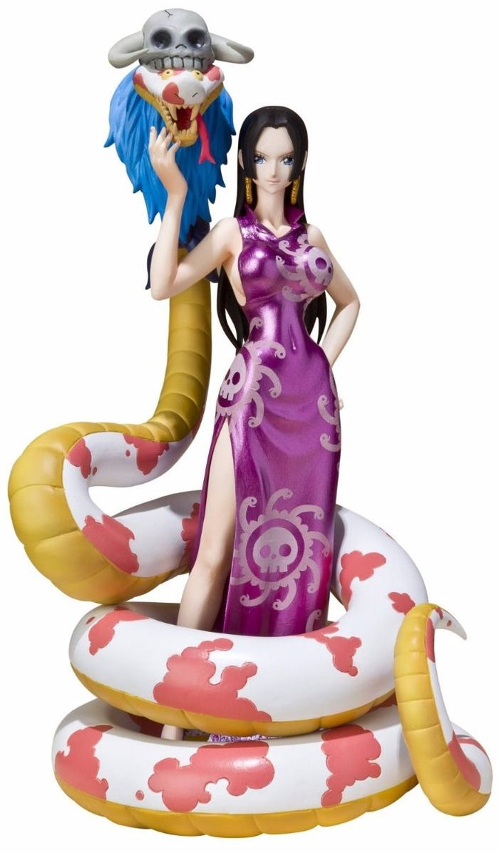 Figuarts Zero One Piece Boa Hancock & Salome Pvc Figure Bandai Tamahii Nations - Japan Figure