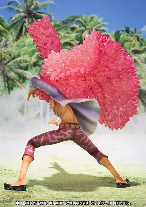 Figuarts Zero One Piece Donquixote Doflamingo Dressrosa Ver Pvc Figure Bandai- Japan Figure Store - #1 Bring To You The Best Japanese Goods
