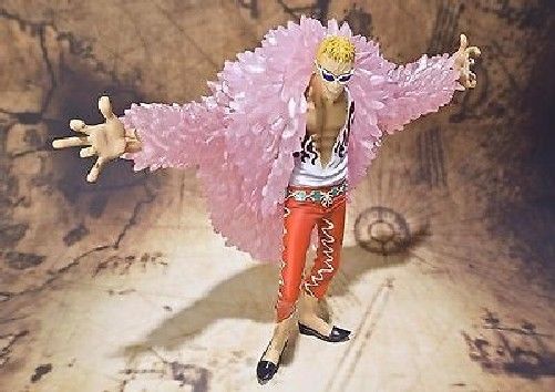 Figuarts Zero One Piece Donquixote Doflamingo Pvc Figure Bandai Tamashii Nations- Japan Figure Store - #1 Bring To You The Best Japanese Goods