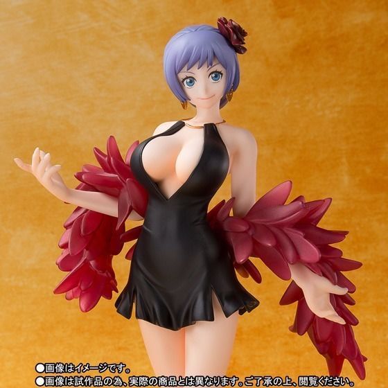 Figuarts Zero One Piece Film Gold Carina Pvc Figure Bandai F/s- Japan Figure Store - #1 Bring To You The Best Japanese Goods