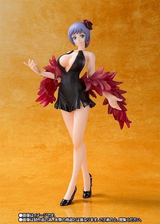 Figuarts Zero One Piece Film Gold Carina Pvc Figure Bandai F/s- Japan Figure Store - #1 Bring To You The Best Japanese Goods