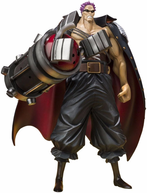 Figuarts Zero One Piece Film Z Zetto Pvc Figure Bandai Tamashii Nations Japan - Japan Figure