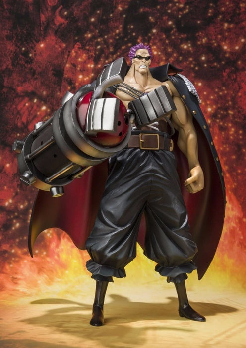 Figuarts Zero One Piece Film Z Zetto Pvc Figure Bandai Tamashii Nations Japan- Japan Figure Store - #1 Bring To You The Best Japanese Goods