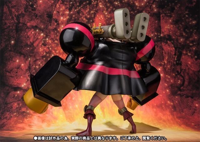 Figuarts Zero One Piece Franky Film Z Battle Cloth Ver Pvc Figure Bandai Japan- Japan Figure Store - #1 Bring To You The Best Japanese Goods