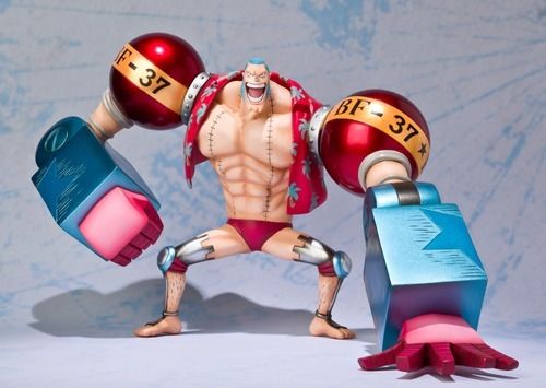 Figuarts Zero One Piece Franky World Ver Pvc Figure Bandai- Japan Figure Store - #1 Bring To You The Best Japanese Goods