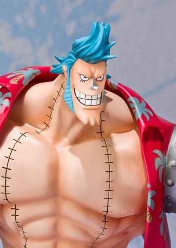 Figuarts Zero One Piece Franky World Ver Pvc Figure Bandai- Japan Figure Store - #1 Bring To You The Best Japanese Goods