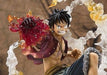 Figuarts Zero One Piece Monkey D Luffy Battle Ver Gomu Gomu No Red Hawk Bandai- Japan Figure Store - #1 Bring To You The Best Japanese Goods