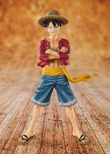 Figuarts Zero One Piece Monkey D Luffy Straw Luffy Pvc Figure Bandai- Japan Figure Store - #1 Bring To You The Best Japanese Goods