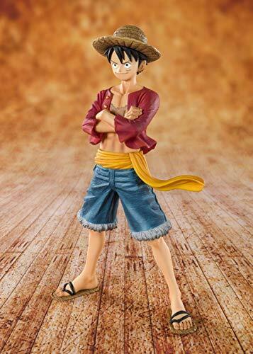 Figuarts Zero One Piece Monkey D Luffy Straw Luffy Pvc Figure Bandai- Japan Figure Store - #1 Bring To You The Best Japanese Goods