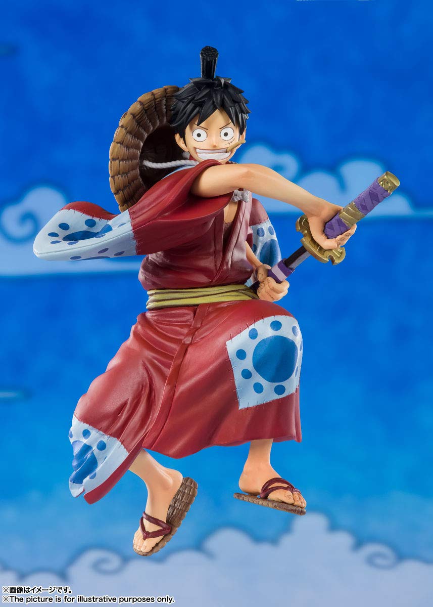 BANDAI - Figuarts Zero One Piece Monkey D. Luffy - Luffytaro- Japan Figure Store - #1 Bring To You The Best Japanese Goods