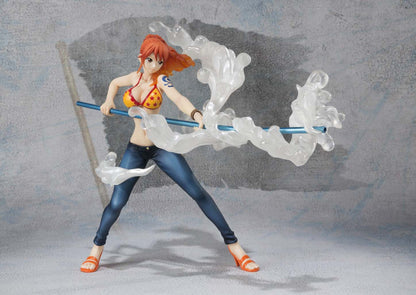 Bandai Spirits Figuarts Zero One Piece Nami Ver. Milky Ball Pvc Abs Figure Japan- Japan Figure Store - #1 Bring To You The Best Japanese Goods