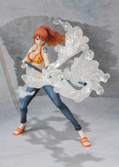 Bandai Spirits Figuarts Zero One Piece Nami Ver. Milky Ball Pvc Abs Figure Japan- Japan Figure Store - #1 Bring To You The Best Japanese Goods