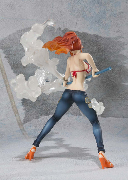 Bandai Spirits Figuarts Zero One Piece Nami Ver. Milky Ball Pvc Abs Figure Japan- Japan Figure Store - #1 Bring To You The Best Japanese Goods