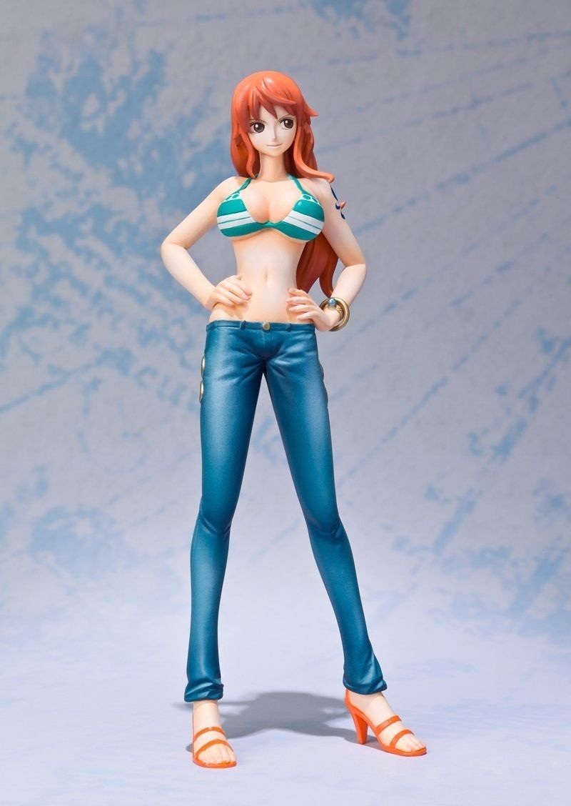 Figuarts Zero One Piece Nami World Ver Pvc Figure Bandai Tamashii Nations- Japan Figure Store - #1 Bring To You The Best Japanese Goods