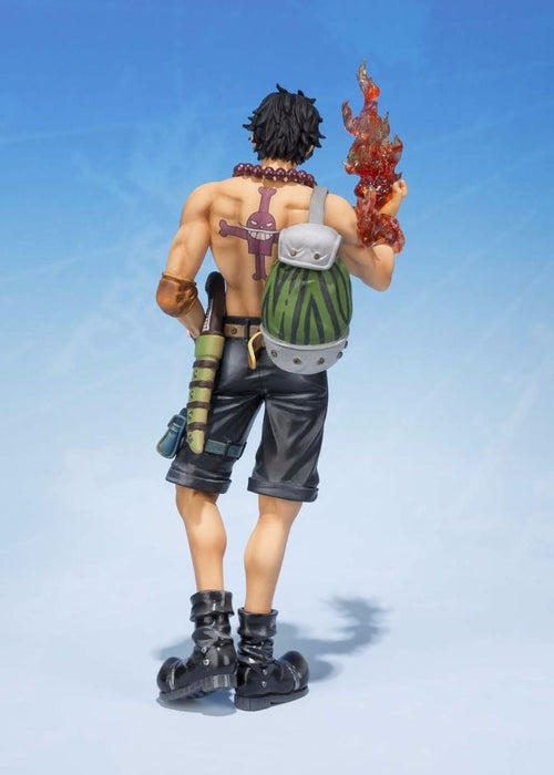 Figuarts Zero One Piece Portgas D Ace 5th Anniversary Edition Pvc Figure Bandai- Japan Figure Store - #1 Bring To You The Best Japanese Goods