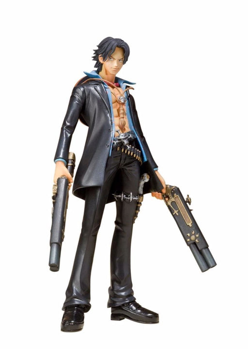 Figuarts Zero One Piece Portgas D Ace Strong World Ver Pvc Figure Bandai Japan - Japan Figure
