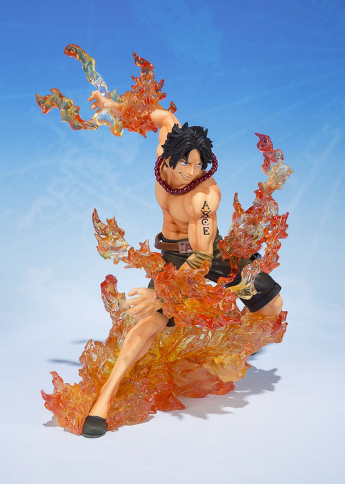 BANDAI Figuarts Zero One Piece Portgas D. Ace Brother'S Bond Figure- Japan Figure Store - #1 Bring To You The Best Japanese Goods