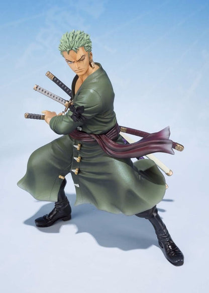 Figuarts Zero One Piece Roronoa Zoro 5th Anniversary Edition Pvc Figure Bandai- Japan Figure Store - #1 Bring To You The Best Japanese Goods