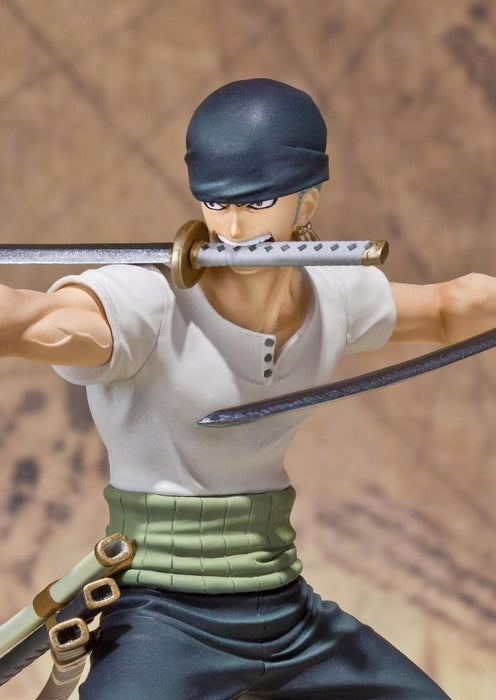Figuarts Zero One Piece Roronoa Zoro Battle Ver Pvc Figure Bandai- Japan Figure Store - #1 Bring To You The Best Japanese Goods