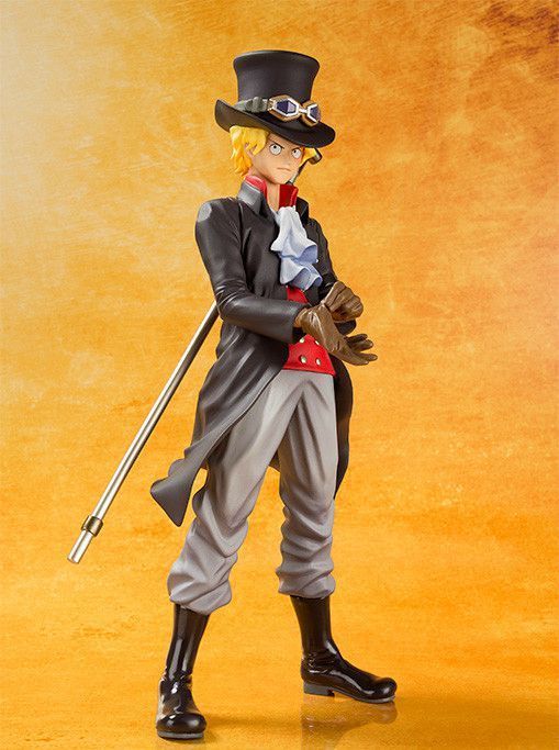 Figuarts Zero One Piece Sabo Film Gold Ver Pvc Figure Bandai F/s - Japan Figure