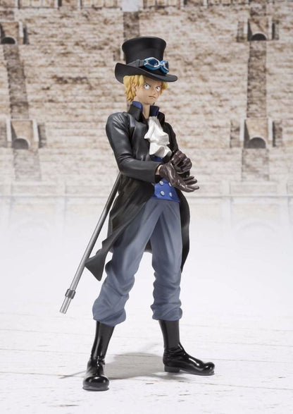 Figuarts Zero One Piece Sabo World Ver Pvc Figure Bandai Tamashii Naitons- Japan Figure Store - #1 Bring To You The Best Japanese Goods