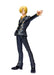 Figuarts Zero One Piece Sanji World Ver Pvc Figure Bandai - Japan Figure