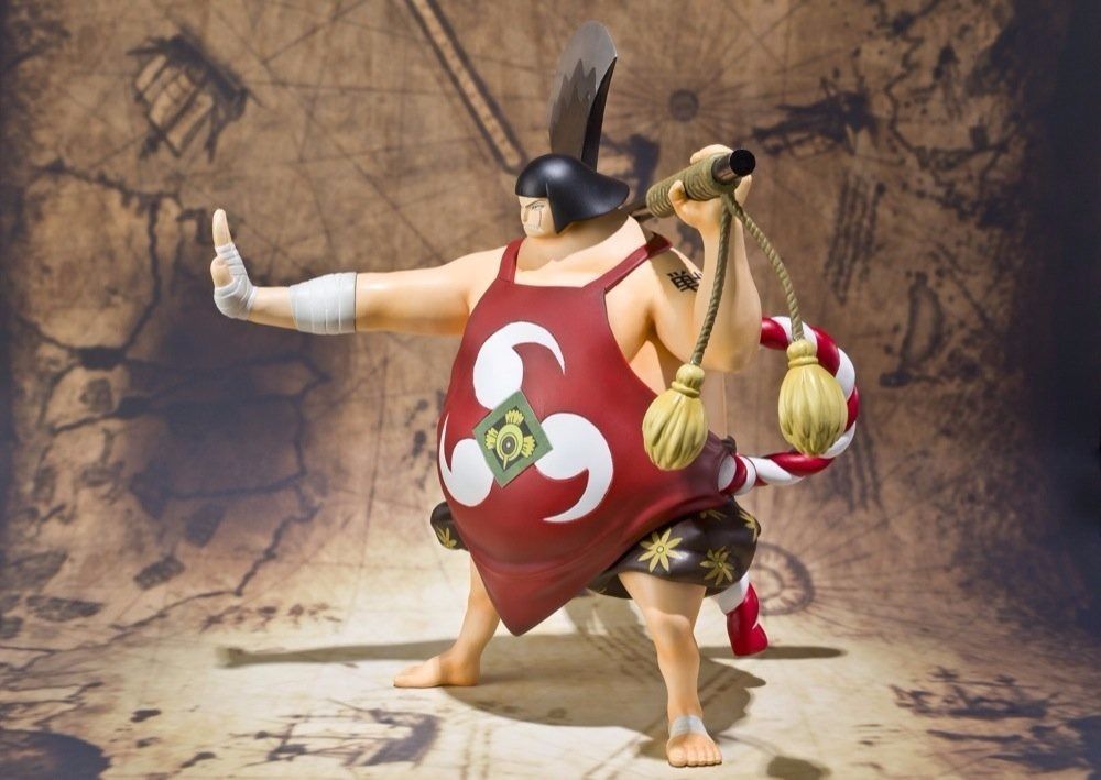 Figuarts Zero One Piece Sentomaru Pvc Figure Bandai Tamashii Nations- Japan Figure Store - #1 Bring To You The Best Japanese Goods